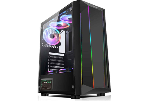 Gabinete PowerTrain / Negro