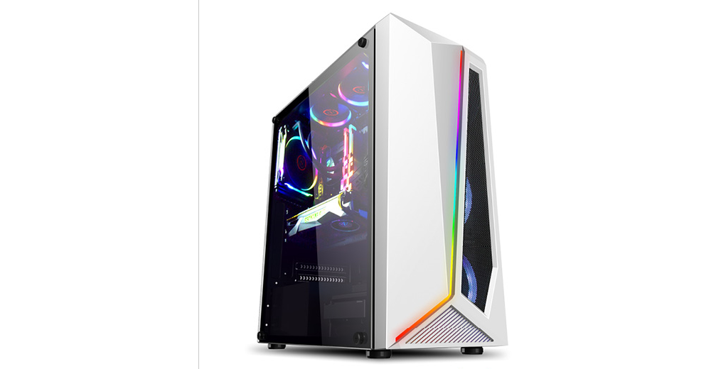 Gabinete PowerTrain / RGB Blanco