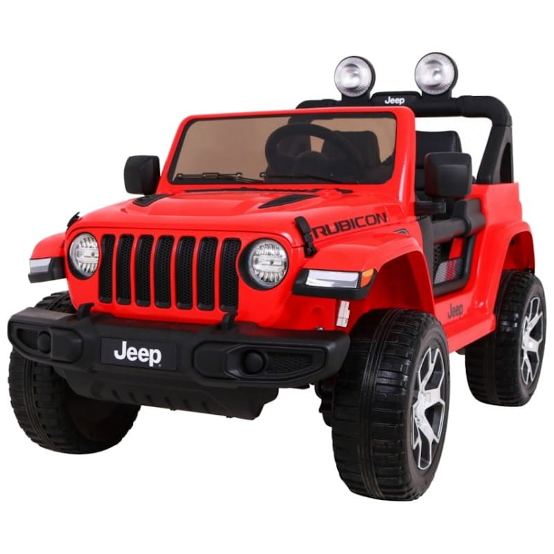 Jeep eléctrico para niños / Negro y Naranjo