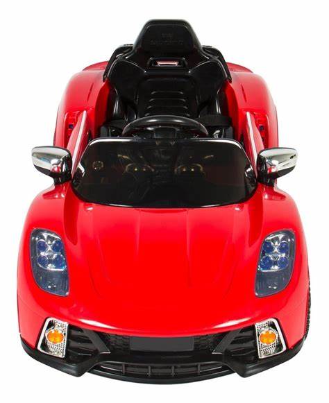 Auto eléctrico para niños con control remoto