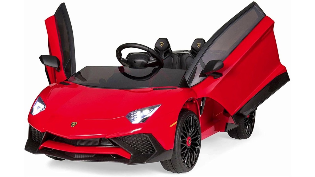 Auto Lamborghini eléctrico para niños