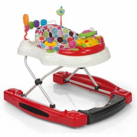 [2089] Andador balancín y centro de juegos para bebés