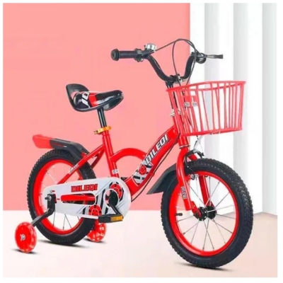 [2139] Bicicleta con rueda de aprendizaje Aro 14