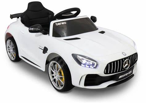 [2146] Auto Mercedes Eléctrico para niños